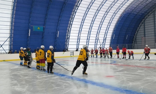 Хоккейные баталии в рамках чемпионата КМ Лиги по хоккею с шайбой стартовали ещё в канун Нового года