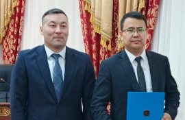 В Житикаре проводили Салима Касенова, покинувшего пост заместителя акима по ротации госслужащих