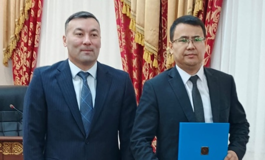 В Житикаре проводили Салима Касенова, покинувшего пост заместителя акима по ротации госслужащих