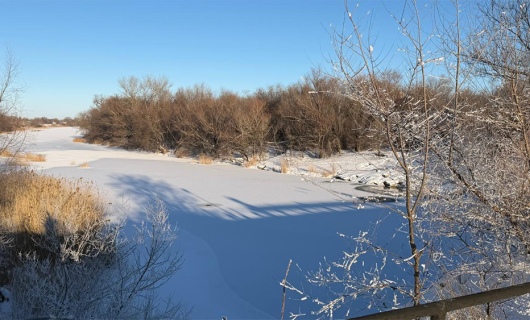 В Житикаре на плотине реки Шортанды подросток провалился под лед