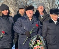 В Житикаре прошла церемония возложения цветов у памятника 