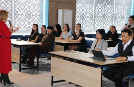 Проект новой Конституции обсудили в АО «Костанайские минералы»