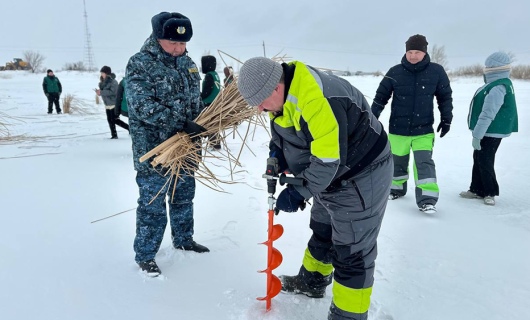Комаровское горное предприятие продолжает природоохранную традицию
