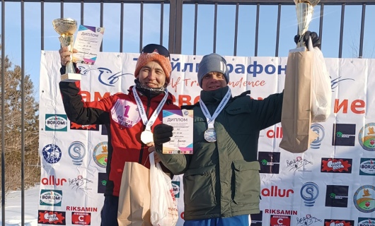 Быстрее ветра, сильнее мороза...Житикаринские атлеты покорили марафон!