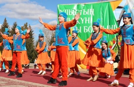 Мероприятия, посвященные празднованию Наурыз мейрамы