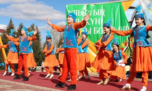 Мероприятия, посвященные празднованию Наурыз мейрамы