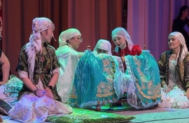 АО «Костанайские минералы»  достойно представило предприятие на районной сцене