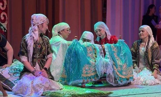 АО «Костанайские минералы»  достойно представило предприятие на районной сцене