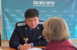 Акция «Правовая юрта» в Житикаре