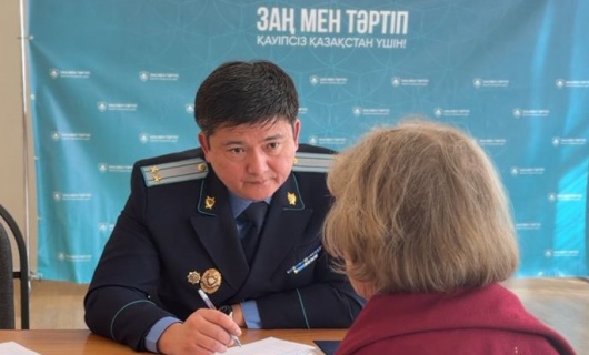 Акция «Правовая юрта» в Житикаре