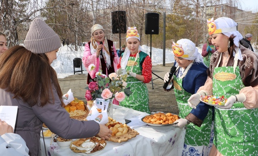 Дастархан, который объединяет