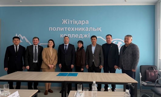 Білім мен өндіріс байланысы