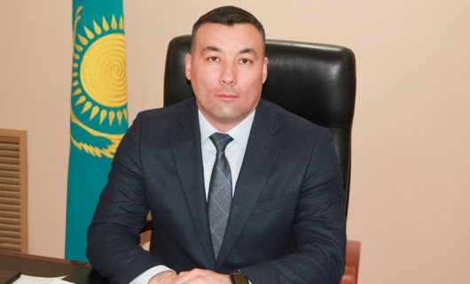 Аким Житикаринского района Аслан Жаныспаев поздравил православных с Рождеством Христовым