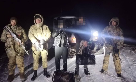Иностранцы, пытавшиеся нелегально пересечь государственную границу, задержаны в Костанайской области