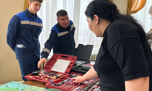 Жітіқарада жұмысшы мамандықтар жылының ашылу салтанаты