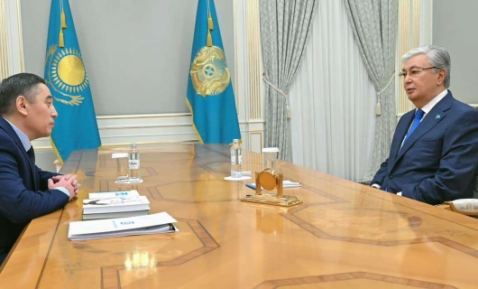 Президент Республики Казахстан Касым-Жомарт Токаев: Как прогрессивная нация мы должны смотреть только вперед!