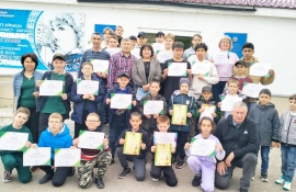 Юные житикаринские инженеры привезли награды с областного конкурса