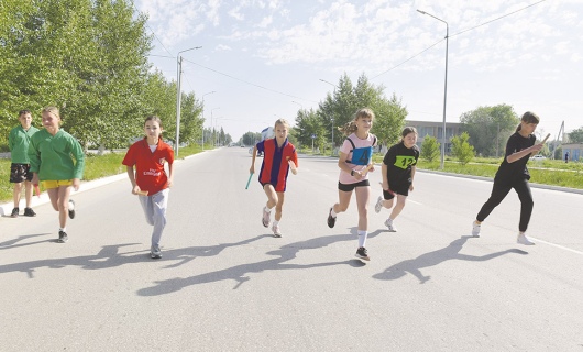 Растим спортивное поколение