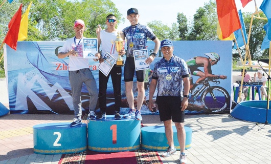 Преодолеть себя и дойти до финиша!