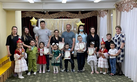 В детском саду «КМ Бөбек» - конкурс