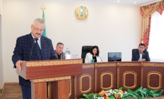 Говорили о проблемах сел и развитии спорта в районе…