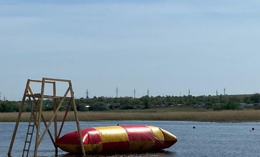 Пляжный сезон открыт!