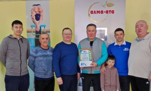 Спартакиада среди ИТР АО 