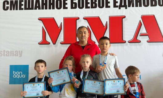 Житикаринцы приняли участие в чемпионате области по смешанным единоборствам