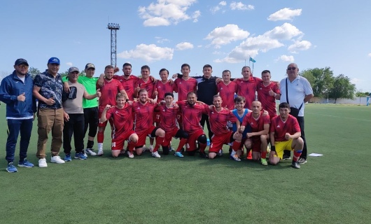 Сборная команда Житикаринского района вышла в финальную часть