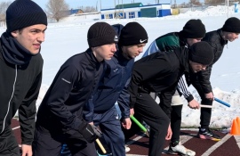 Забег в преддверии первого юбилея Бегового клуба «КМ run club»