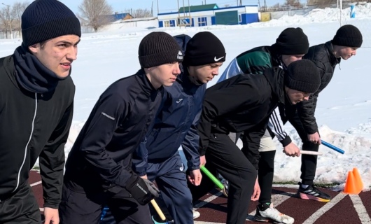 Забег в преддверии первого юбилея Бегового клуба «КМ run club»