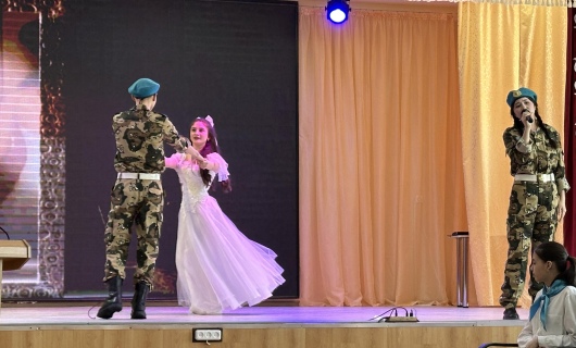 Ерлік пен қаһармандықтың үлгісі