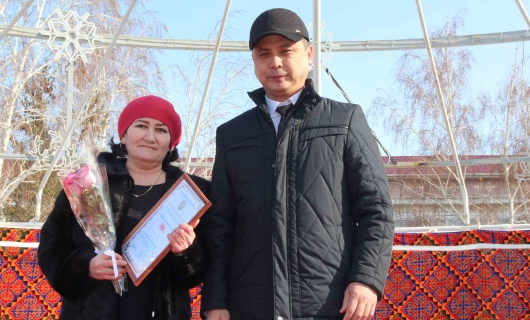 Череда награждений прошла на прошлой неделе в день празднования Наурыза