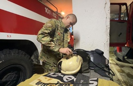 Один день в пожарной части