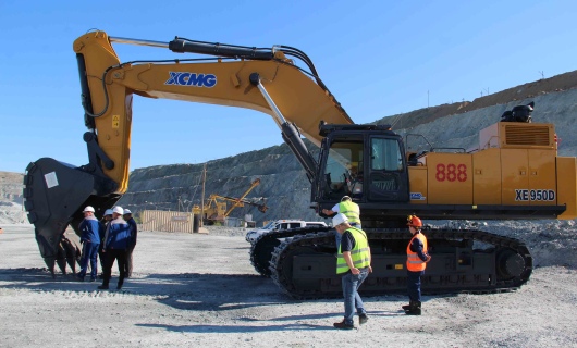 Тау-кен көлік кешені өз паркіне жаңа экскаваторды қабылдады