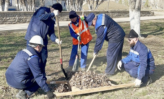 «Каэмовцы» за чистоту!