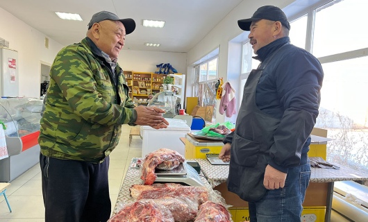 «Береке» – место встречи  сельхозпроизводителя и покупателя