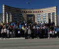 Житикара вновь собрала любителей спорта на пробег, посвящённый памяти тренера по лёгкой атлетике Валерия Андреевича Лоцмана.