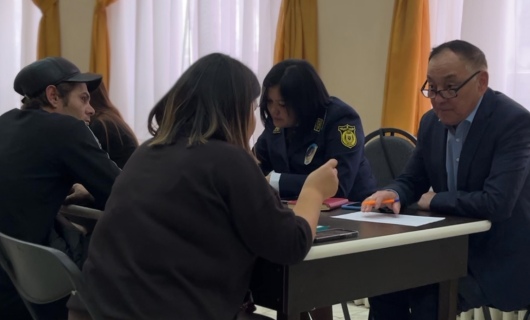 Житикаре прошла республиканская акция «Народный юрист»