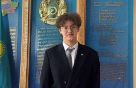 Кирилл Тургумбаев  занял 2 место в республике