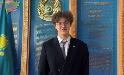 Кирилл Тургумбаев  занял 2 место в республике