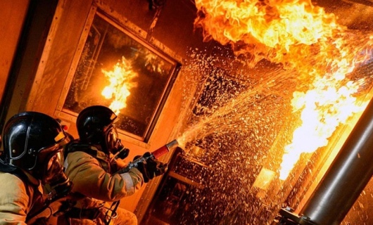 Причина пожара - человеческий фактор