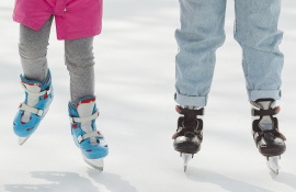 Каток в Житикаре открыт