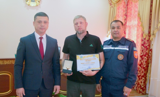 Награда нашла своего героя