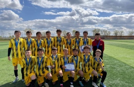 В Лисаковске завершился областной чемпионат по футболу среди юношей