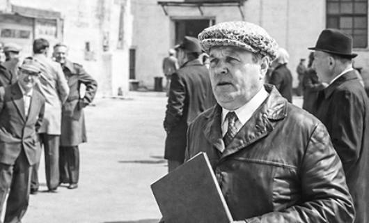 От ученика токаря до  начальника завода