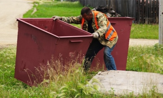 И снова о проблеме вывоза мусора…