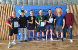 Ракетка — жеңіске бастар жол