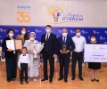 Семья Турсуновых - лауреаты Национального конкурса