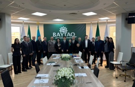 Партия «Байтақ» провела первое заседание Политсовета после референдума